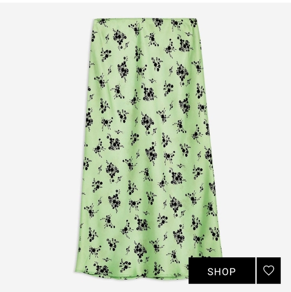 Topshot satin skirt - Picture 4 of 6